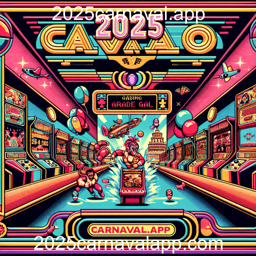 Explorando a Categoria 'Arcade' no 2025carnaval.app